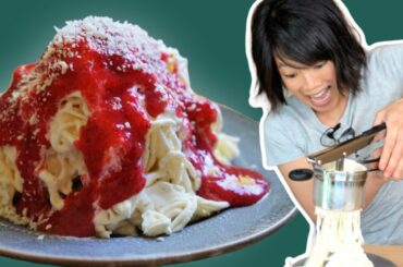 🇩🇪Spaghettieis 🍝 Not Spaghetti Ice Cream Recipe🍦
