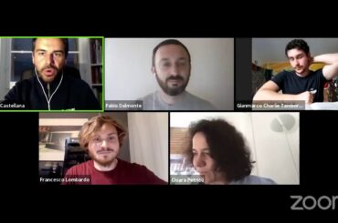 Food is a Conversation: World Oceans Day - Italian Session