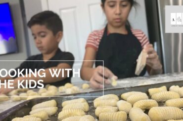 Ñoquis con Estofado de Carne l Cooking with the kids
