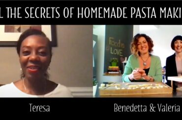 All the Secrets of Homemade Pasta Making