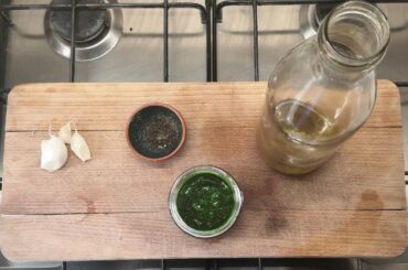 Green sauce - Salsa verde -Traditional Italian Recipe