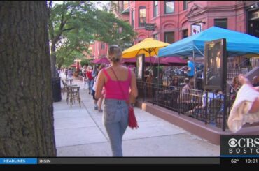 Some Mass. Restaurants Remain Closed, Waiting For Outdoor Dining Approval