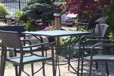 VIDEO NOW: Mass. restaurants begin outdoor dining