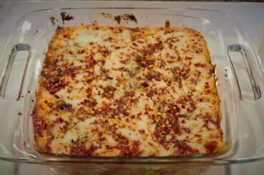 Spicy Vegetable Lasagna- Eggless and delicious- Cooking With A Smile