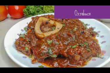 Anythinghomemade's version of Ossobuco, with pinoy twist