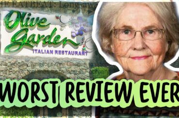 85 Year Old Lady Breaks Internet: Story of Marilyn’s Olive Garden Review