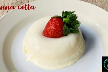 Panna Cotta Recipe in Tamil | Italian Dessert Panna Cotta Recipe | Milk Pudding Recipe |Easy Dessert