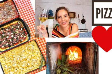 Homemade Pizza from scratch - Made in Sicily