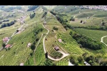 Osteria Senz'Oste, Prosecco Hills, Valdobbiadene, Italy | DJI Mavic Air