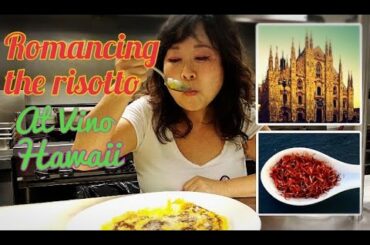 THURSDAY TABLES EP. 10: Romancing the risotto, Milan's tale of art, love, rice & saffron