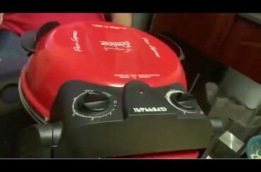 MOUTH-WATERING PIZZA IN 5 MINUTES WITH THE G3 FERRARI PIZZA OVEN