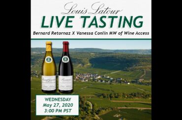 Instagram Live Tasting: Bernard Retornaz and Vanessa Conlin