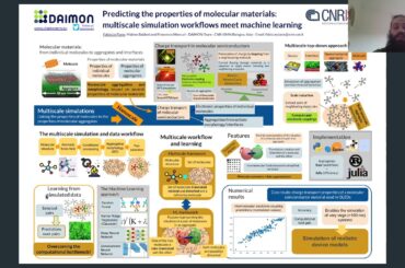 P64: Fabio Le Piane - Predicting the properties of molecular materials: