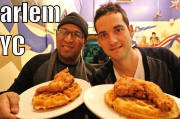 Harlem, NYC Neighborhood Tour- Soul Food & More ! (Manhattan)