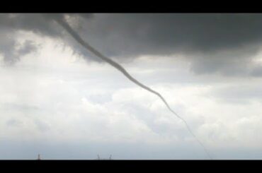 Tornado in Trekate, Piedmont, Italy. - June 8, 2020