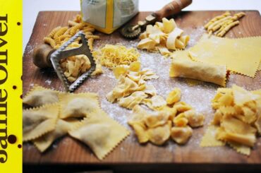 How To Make Pasta Shapes | Jamie's Comfort Food | Gennaro Contaldo