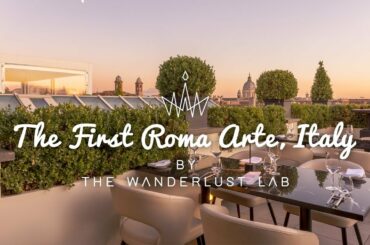 The First Roma Arte Hotel Trailer | Rome, Italy