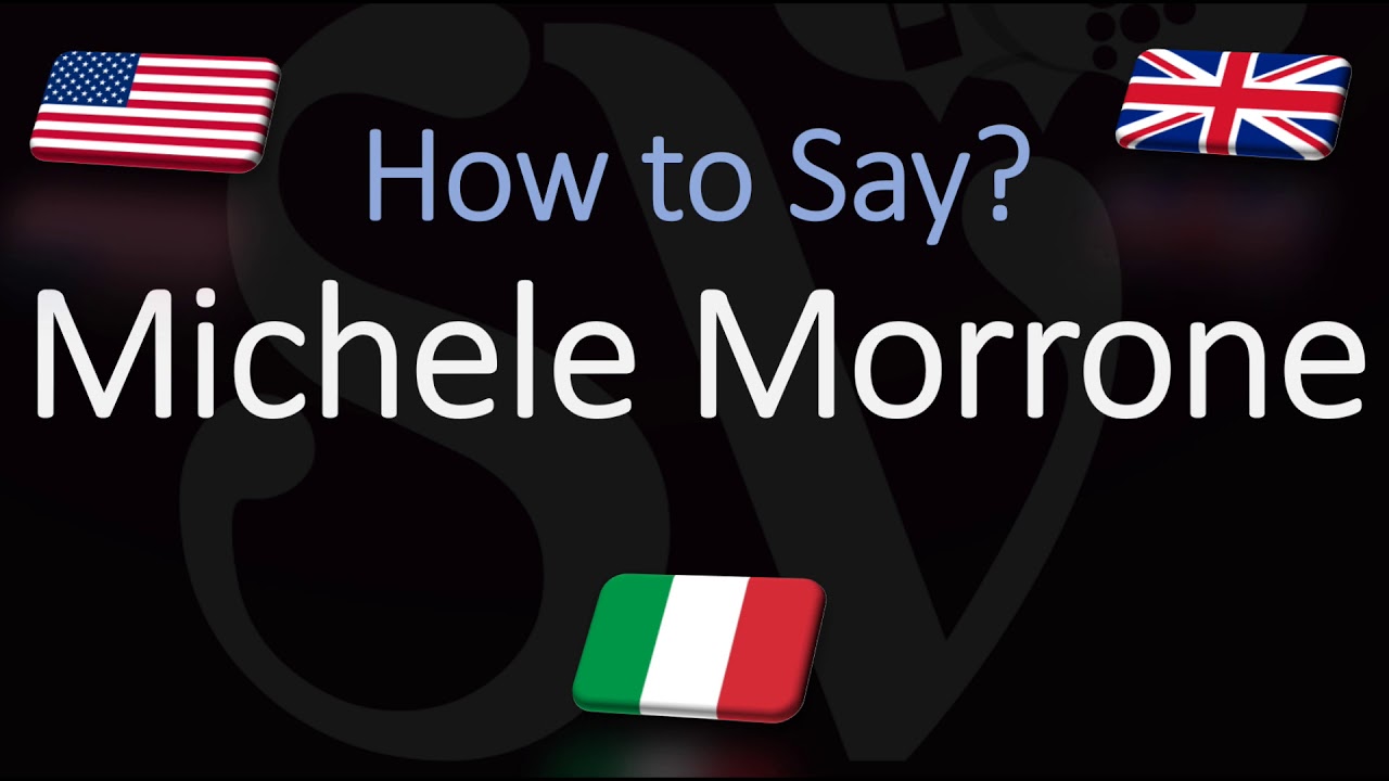 How to Pronounce Michele Morrone? (CORRECTLY) How to Pronounce Michele Morrone? (CORRECTLY)