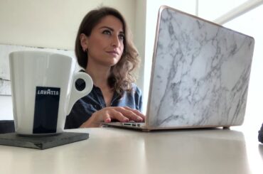 Morning Routine with Coffee & Yoga