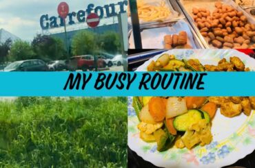 My busy daily routine || Aj eto jagae kothae gelam??? || Bangladeshi vlogger Itlay