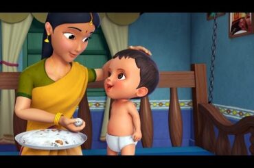 செல்லம் சாப்பிடுமாம் | Tamil Rhymes for Children | Infobells