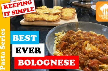 Simple Bolognese Pasta Sauce
