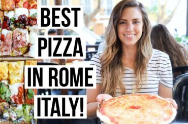 Pizza Tour in Rome, Italy: 3 BEST Pizzerias in the Eternal City!