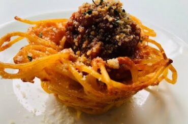 Kids Week!  Italian Birdnests