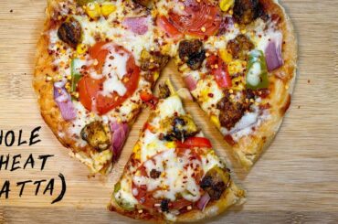 Homemade Whole Wheat Pizza