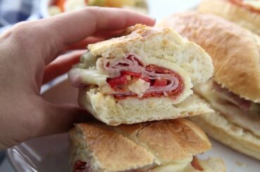 How to Make Hot Italian Sandwiches