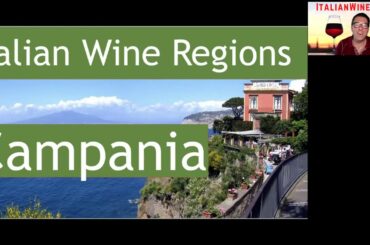 Italian Wine Regions - Campania