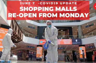Coronavirus on June 7, Malls, restaurants and temples to re-open from Monday | Covid19 India