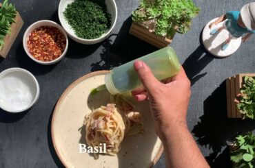 Spaghetti Carbonara | Italian Pasta Recipe | Earthy Gourmet