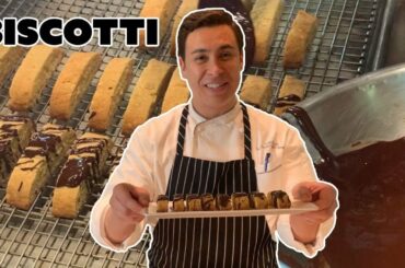 Wine & Dine with Westgate: Italian Biscotti with Chef Ivan Ruiz