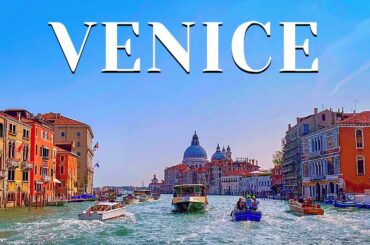VENICE ITALY CITY TOUR: A Walking Tour And Highlighs Of Beautiful Venice The City Of Dreams