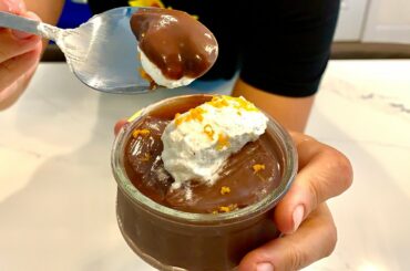ITALIAN CHOCOLATE BUDINO / PUDDING WITH LONDON FOG TEA | Kitchen Bravo