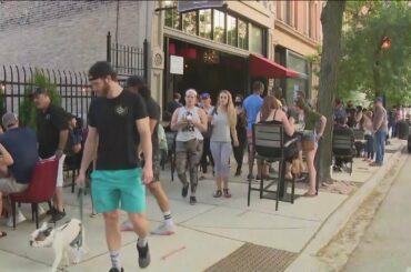 Some Chicago restaurants open for outdoor dining on first day of Phase 3