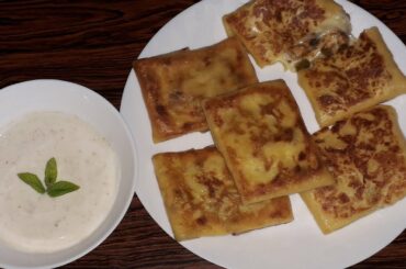 Cheesey  chicken crepes Recipes🍽 yummy and easy Breakfast with italian kitchen routine 😋