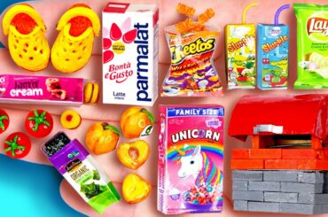18 DIY MINIATURE FOOD REALISTIC HACKS AND CRAFTS COLLECTION !!!