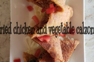 Fried Italian Calzone