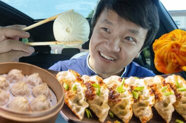 Trying EVERY DUMPLING RESTAURANT in Greater Seattle Part 1 | Did I Find The BEST DUMPLING?!