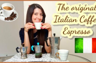 ITALIAN COFFEE: How to make Italian Coffee Espresso with moka pot, LIKE AN ITALIAN | My Tips!