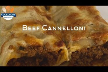 How to make Beef Cannelloni - Italian Cannelloni homemade Recipe.