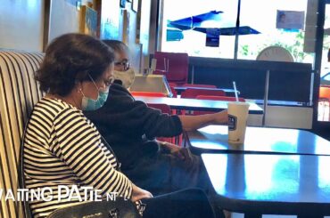 Our first dine out during the pandemic 🙏🏻