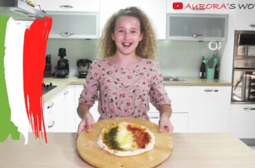 Let's prepare Pizza learning Italian with Aurora