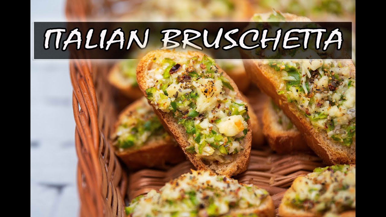 How to make bruschetta | bruschetta recipe | italian recipe | How to make bruschetta | bruschetta recipe | italian recipe |