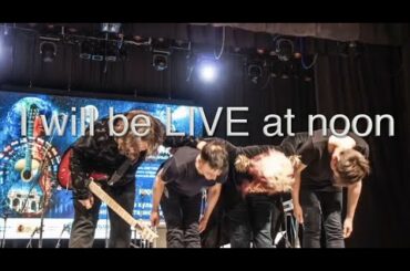 June 9 Live chat archive_Sky diving, hot coals, traveling w guitars, Italian kisses, art & arm farts