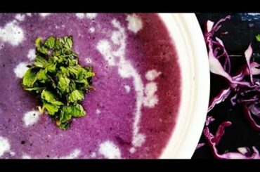 THAI CABBAGE SOUP INFUSED WITH ITALIAN FLAVOURS