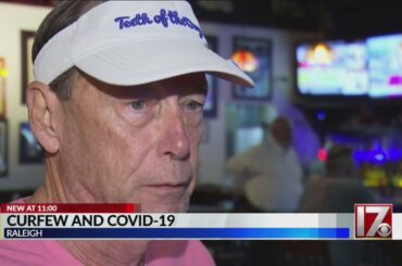 Soon after partially reopening, Raleigh restaurants now held back by curfews, owners say