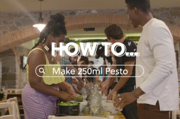 Home Cooking Ideas: How to Make Pesto | Contiki